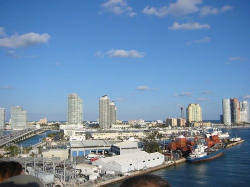 leaving Miami